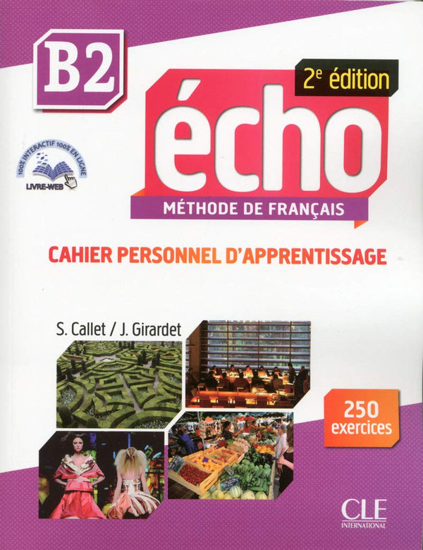 Écho - B2 Cahier D’Activités + Cd Audio + Corriges