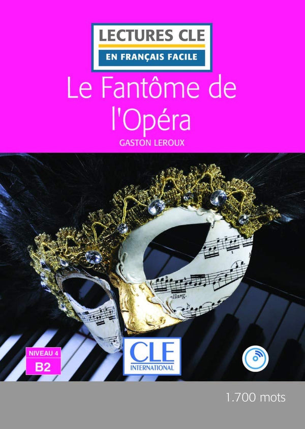 Le Fantôme De L’Opéra + Cd Mp3