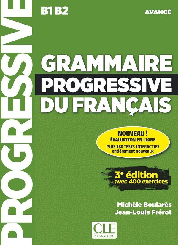 Grammaire Prog. Du Français - Avancé - 3Ème Édition - Livre + Cd + Appli-Web