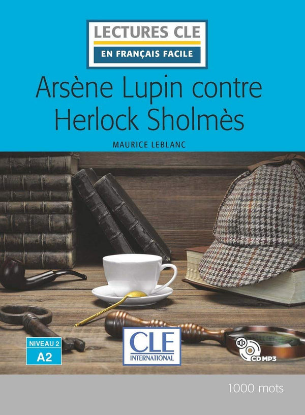 Arsène Lupin Contre Herlock Sholmes + Cd Mp3
