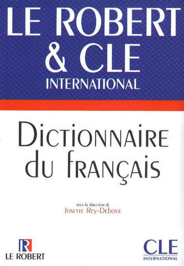 Le Robert & Cle Dictionnaire Du Francaise