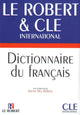 Le Robert & Cle Dictionnaire Du Francaise