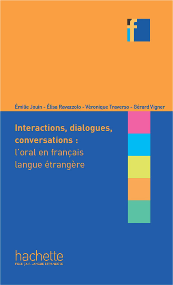 Collection F - Interactions, dialogues, conversations - l'Oral en FLE