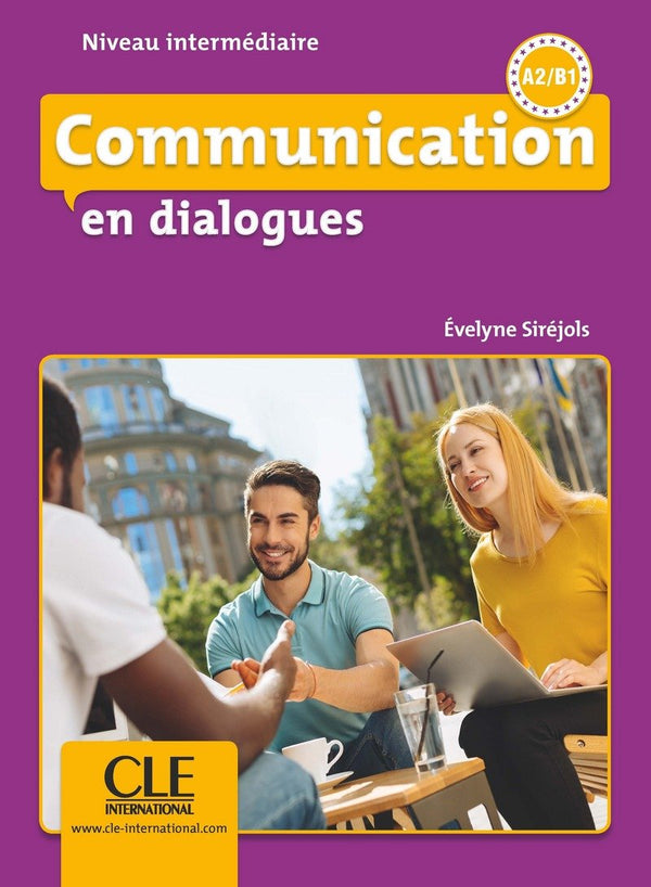 Communication En Dialogues - Niveau Intermédiaire - Livre + Cd - Nouveauté