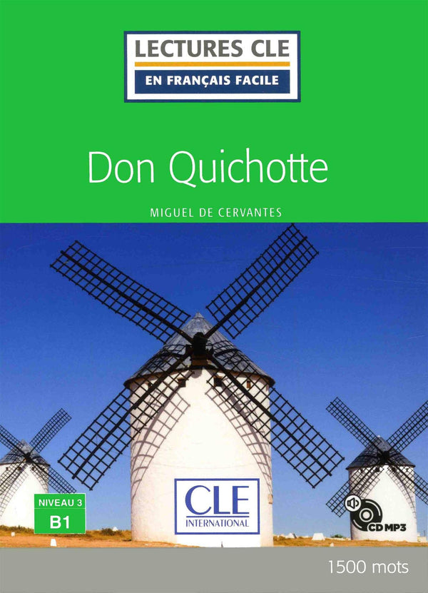 Don Quichotte - Niveau 3/B1 Livre + CD