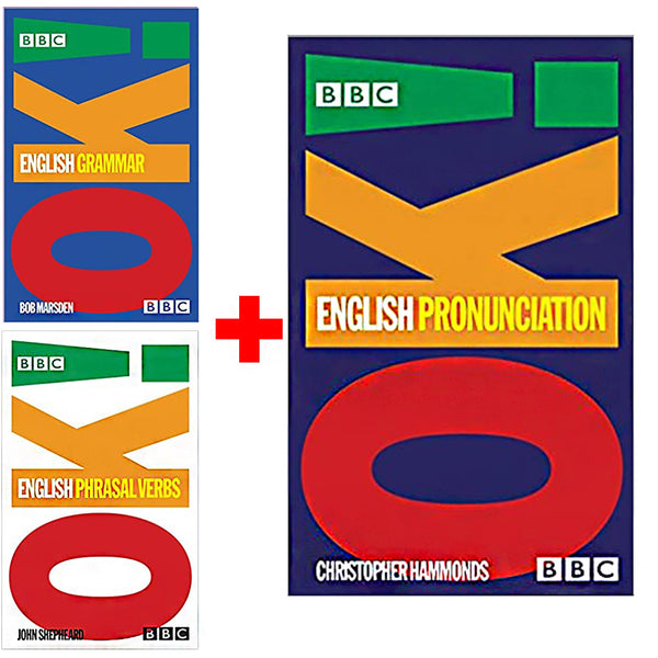 BBC Ok English Grammar + BBC OK English Phrasal Verbs + BBC OK English Pronunciation