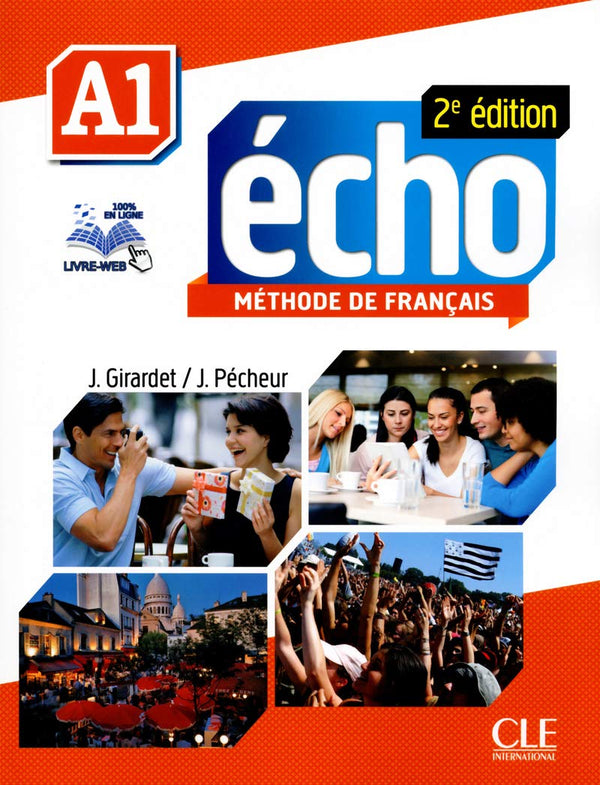 Écho - A1 Livre De L’Élève + Portfolio + Dvd