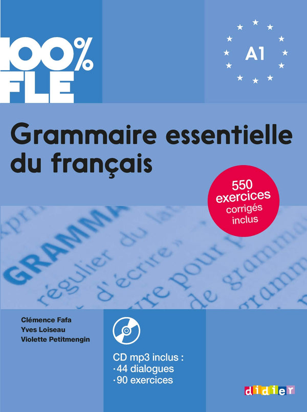 Grammaire Essentielle Du Français A1 – Livre + Cd