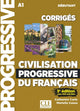 Civilisation Prog. Du Français - Niveau Débutant - Corrigés - 3Ème Édition
