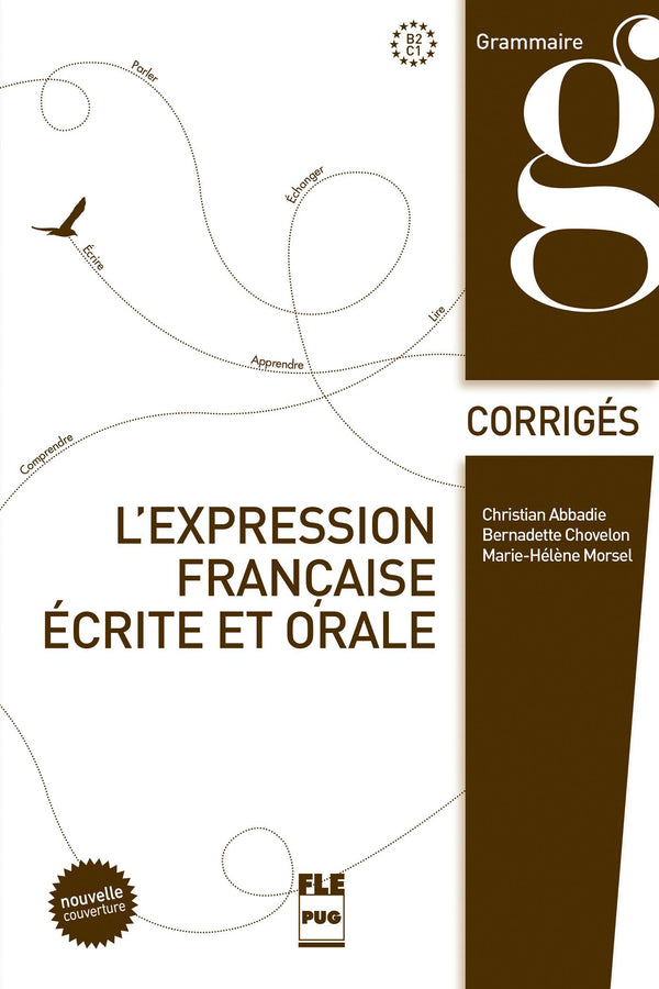 L'Expression française écrite et orale Corrigés