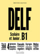 Delf B1 Scolaire Et Junior Nouvelle Edition + Dvd Rom