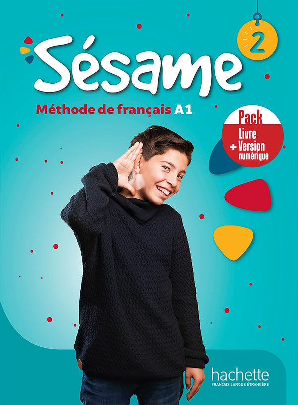 Sésame 2 Pack Livre De L'élève + Version Numérique