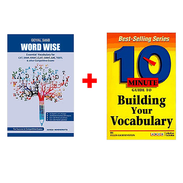 Word Wise + 10 Minute Guide to Building Your Vocabulary
