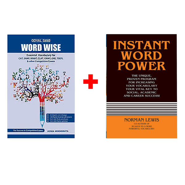 Word Wise + Instant Word Power (Set of 2 Books)