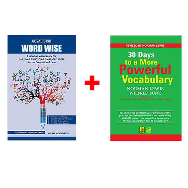 Word Wise + 30 Days To More Powerful Vocabulary