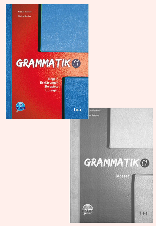Grammatik C1 - die Lupe +Glossar ( 2 Books Set )