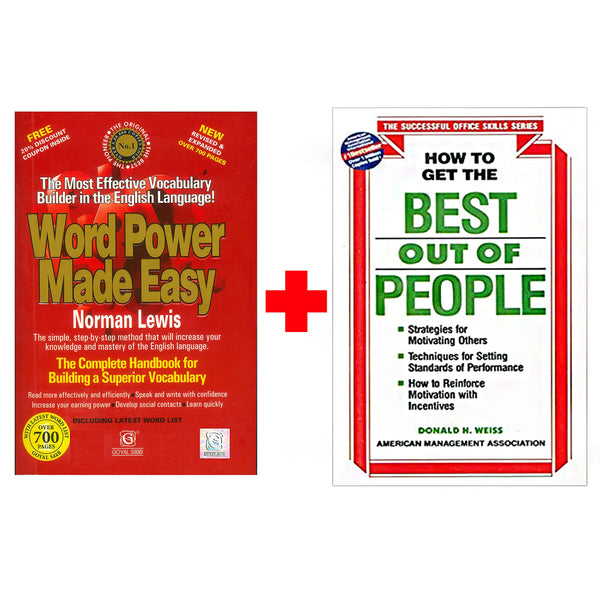 Word Power Made Easy + How to Get the Best Out of People