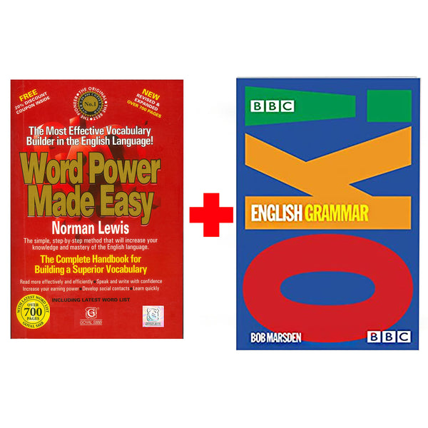 Word Power Made Easy + BBC OK English Grammar