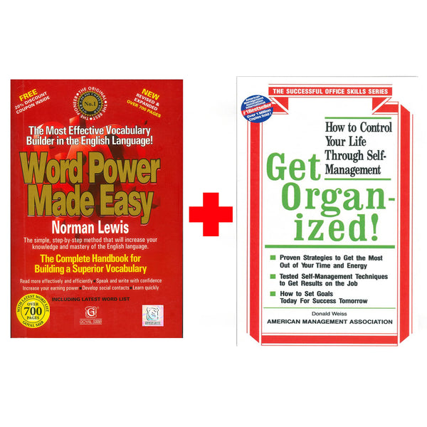 Word Power Made Easy + Get Organized