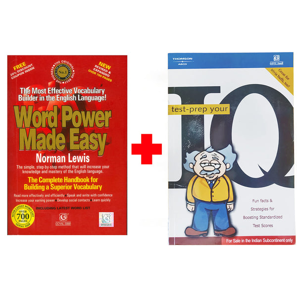 Word Power Made Easy + Test Prepare Your IQ