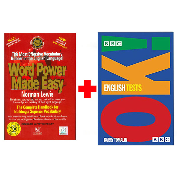 Word Power Made Easy + BBC OK English Tests