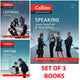 Collins English For Business Speaking with CD + Collins English for Business Writing + Collins English for Business Listening with CD