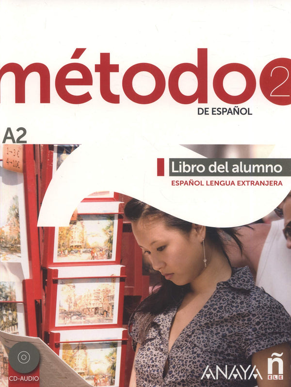 Método 2 De Español - A2 -Libro Del Alumno + Cd