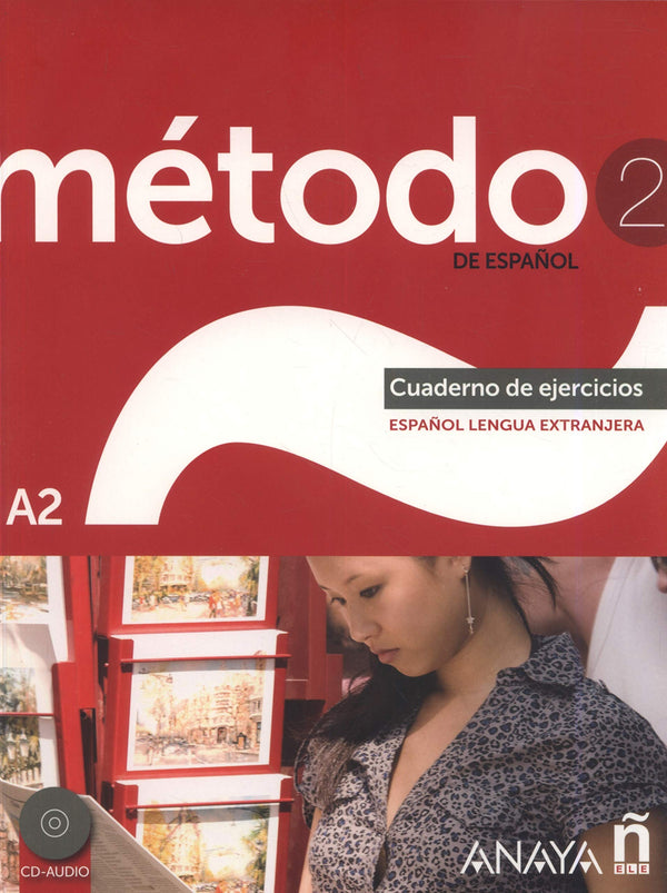 Método 2 De Español - A2 -Cuaderno Del Ejercicios