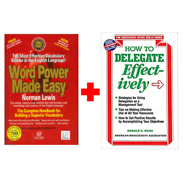 Word Power Made Easy + How to Delegate Effectively