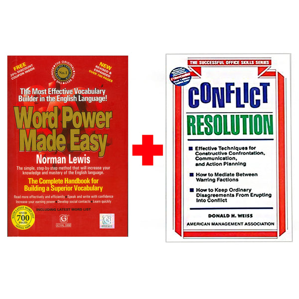 Word Power Made Easy + Conflict Resolution