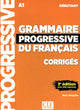 Grammaire Prog. Du Français -Débutant - 3Ème Édition - Corrigés