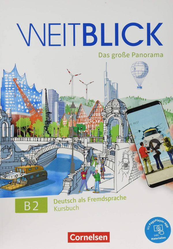 Weitblick B2 Das große Panorama Kursbuch Inkl. E-Book und PagePlayer-App