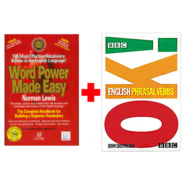 Word Power Made Easy + BBC OK English Phrasal Verbs
