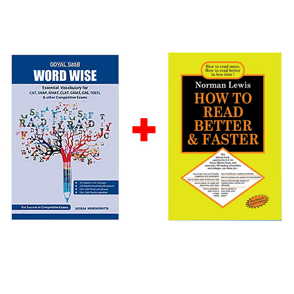 Word Wise + How To Read Better And Faster