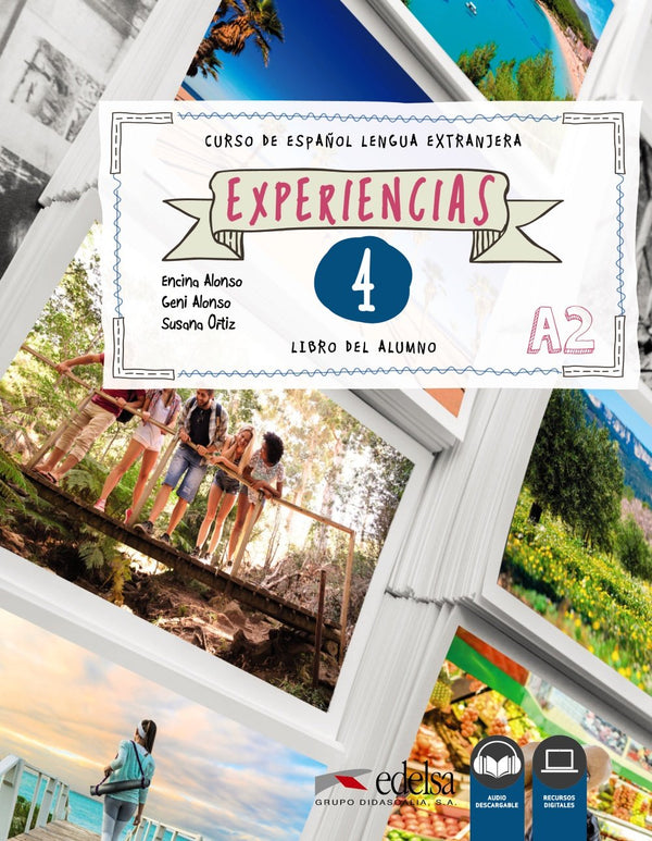 EXPERIENCIAS 4 (A2) - LIBRO DEL ALUMNO