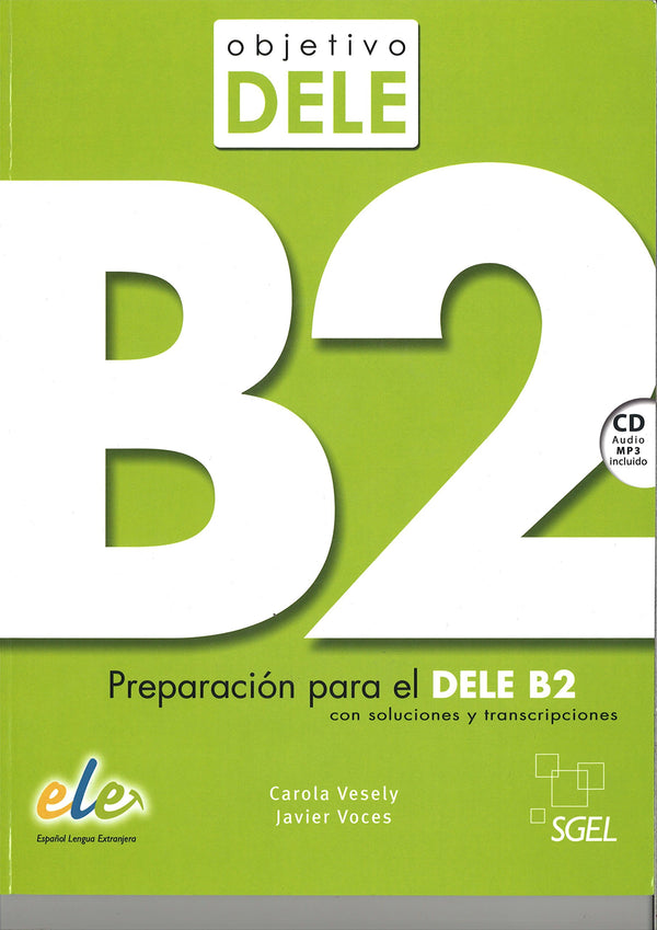 Objetivo DELE: Libro + CD B2
