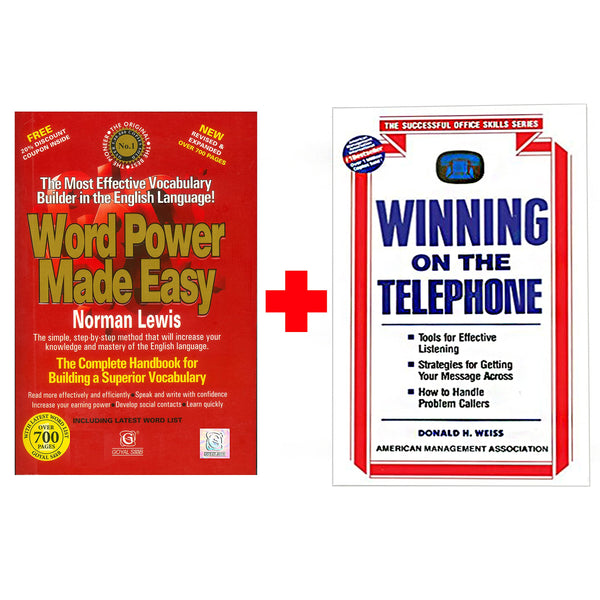 Word Power Made Easy + Winning on the Telephone