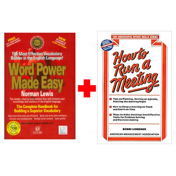 Word Power Made Easy + How to Run a Meeting