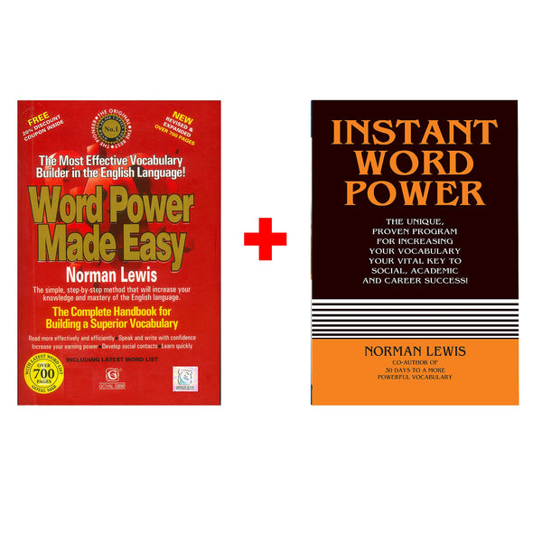 Word Power Made Easy + Instant Word Power