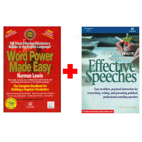 Word Power Made Easy + How to Write & Deliver Effective Speeches