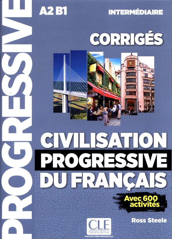 Civilisation Prog. Du Français - Niveau Intermédiaire -Corrigés - 2Ème Édition