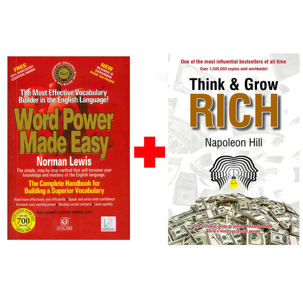 Word Power Made Easy + Think & Grow Rich Napoleon Hill