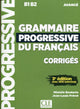 Grammaire Prog. Du Français - Avancé - 3Ème Édition - Corrigés