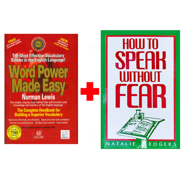 Word Power Made Easy + How to Speak Without Fear