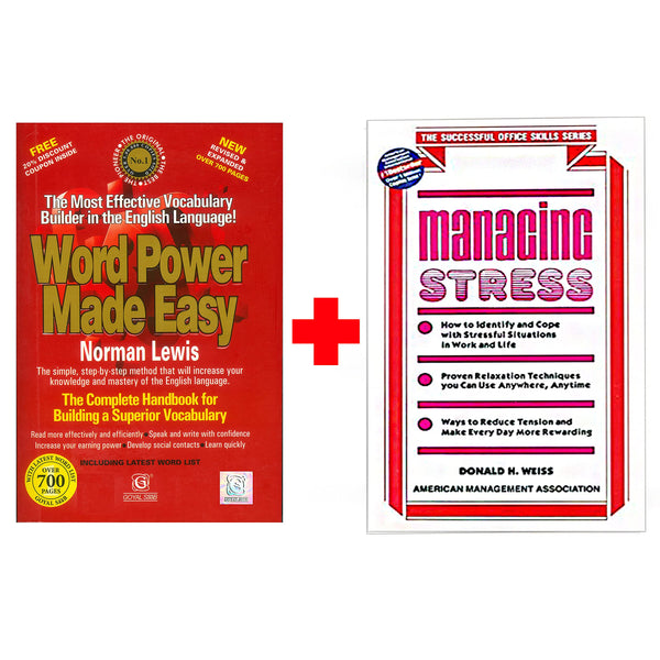 Word Power Made Easy + Managing Stress