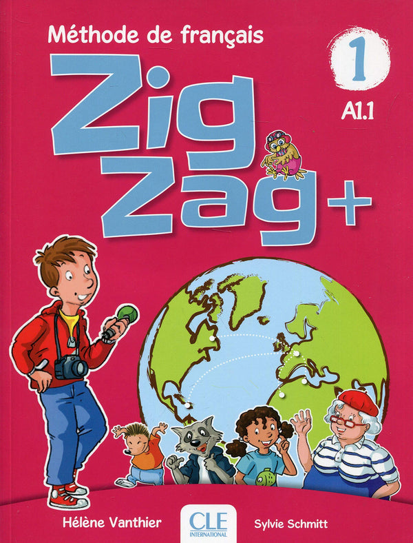 Zigzag + 1 Livre De L'Élève + Cd Audio