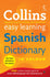 Collins Easy Learning Spanish Dictionary ( in colour)