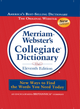 Merriam Webster's New Collegiate Dictionary