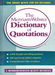 Merriam-Webster’s Pocket Dictionary of Quotation