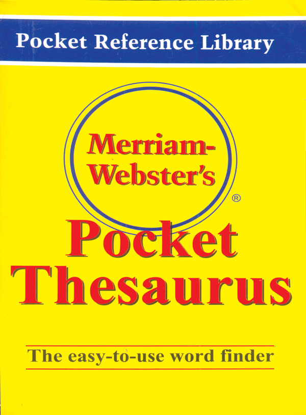 Merriam-Webster’s Mini Pocket Thesaurus